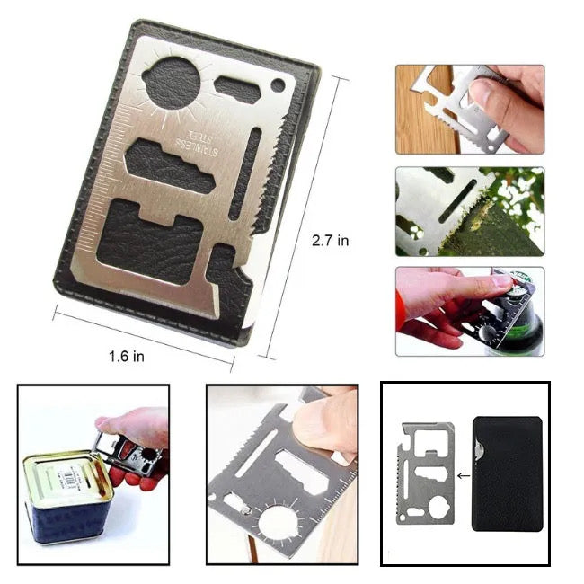 Credit Card Multi Tool