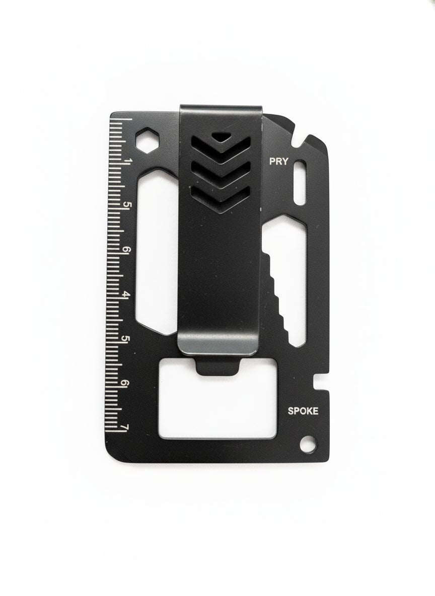 MONEY CLIP-TOOL CARD