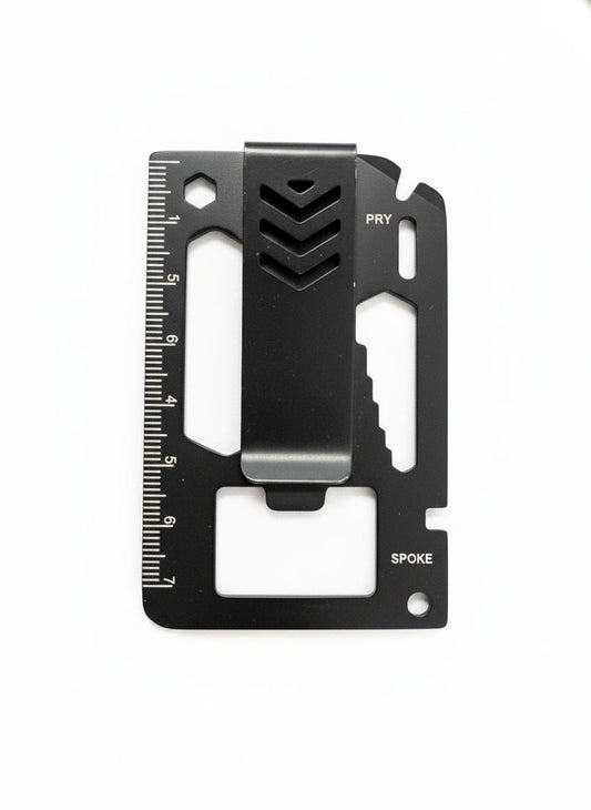 MONEY CLIP-TOOL CARD