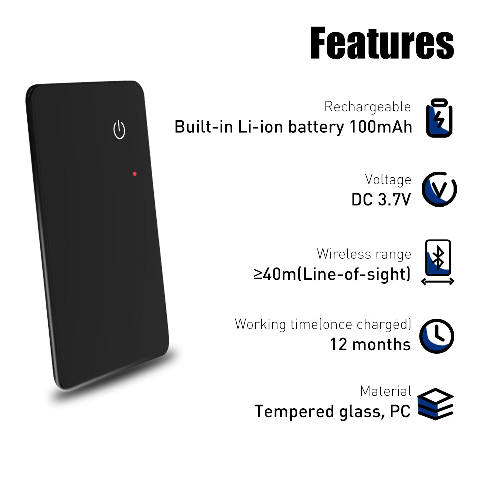 SLIM TRACKER CARD