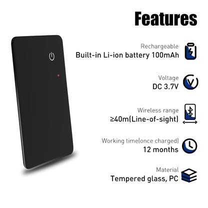 SLIM TRACKER CARD