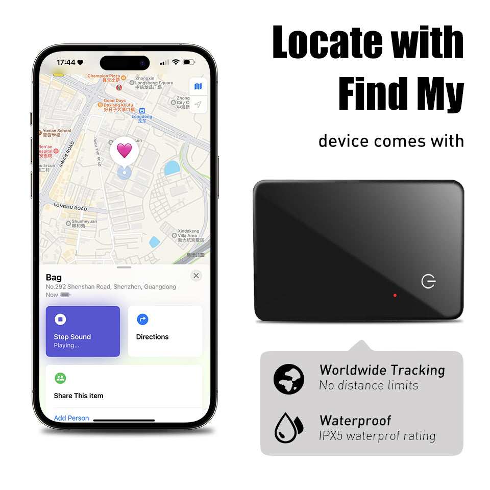 SLIM TRACKER CARD