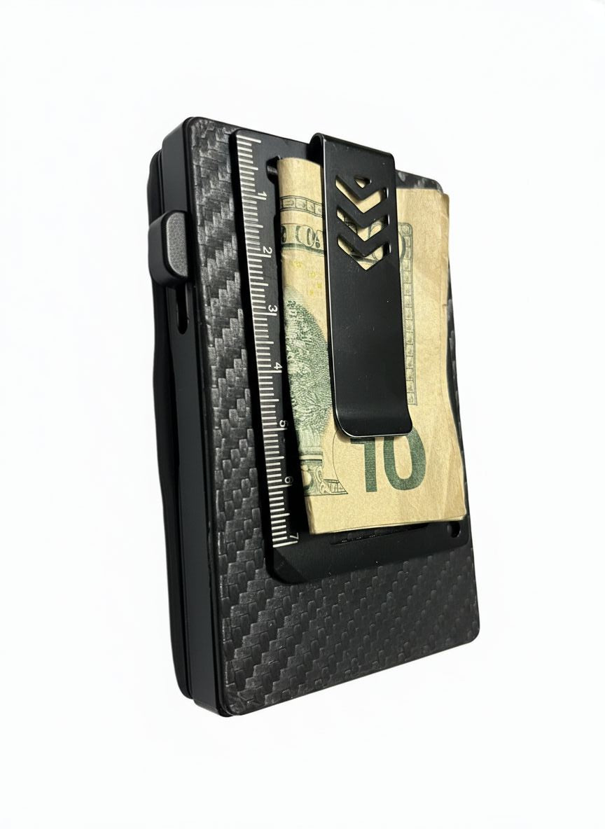 MONEY CLIP-TOOL CARD